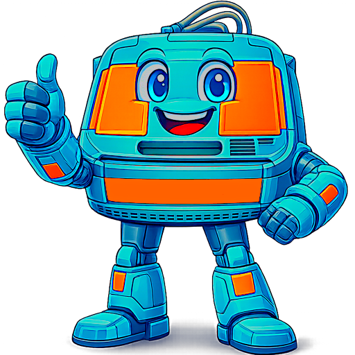 Bot Head The Computer Case Logo